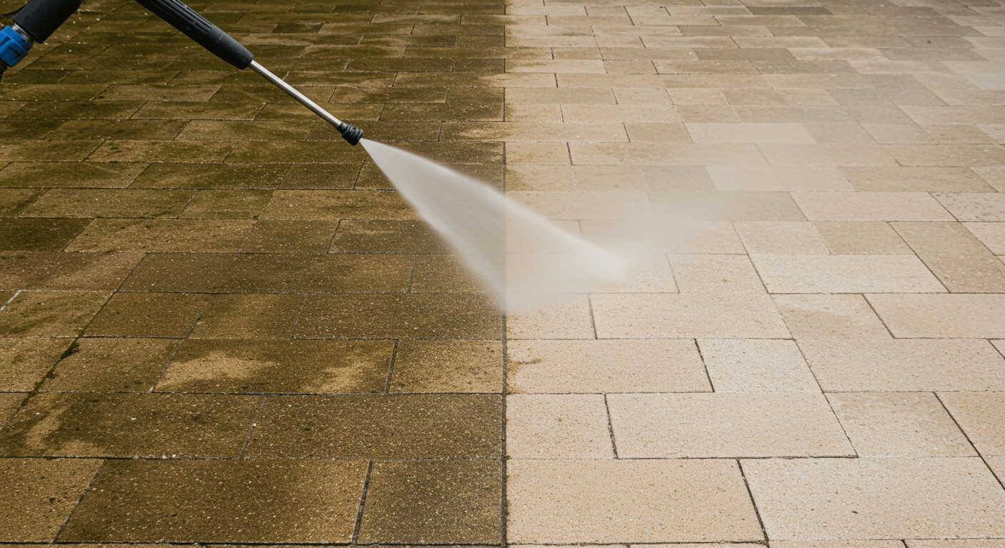 seasonal-console-decor-setup