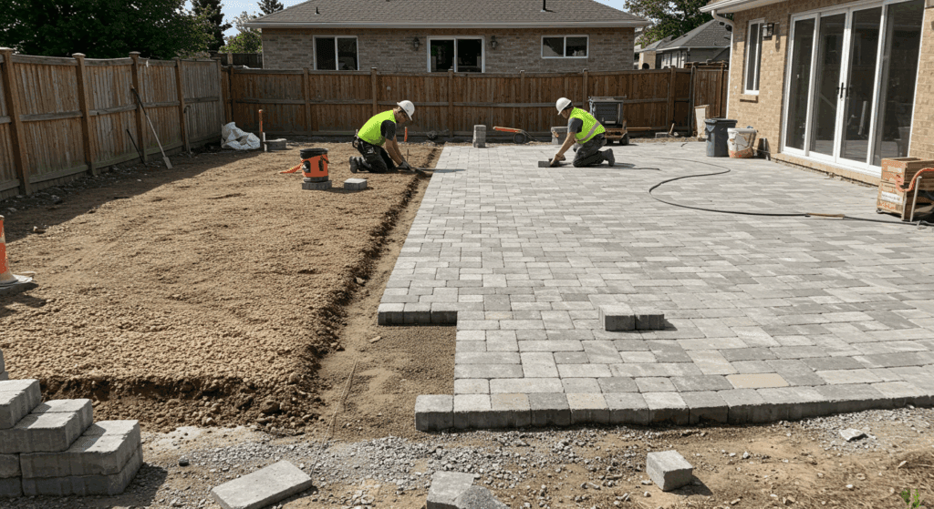 Laying Pavers Like a Pro – Hardscape Installation Tips | Green to Gorgeous