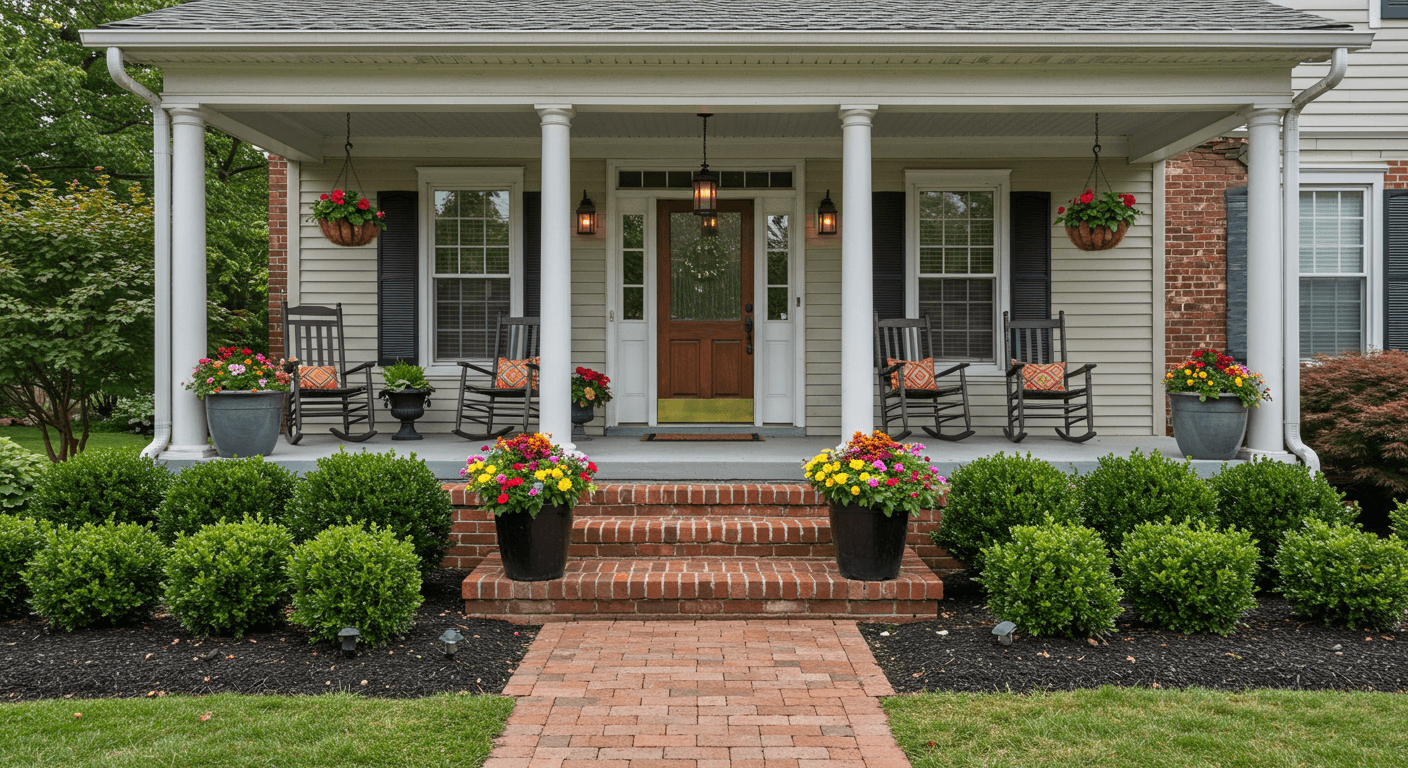 seasonal-console-decor-setup