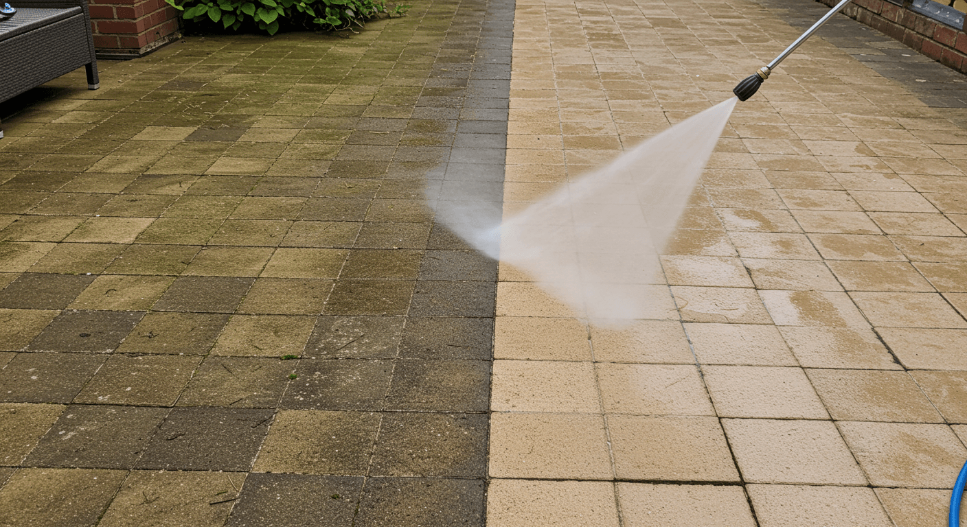 seasonal-console-decor-setup