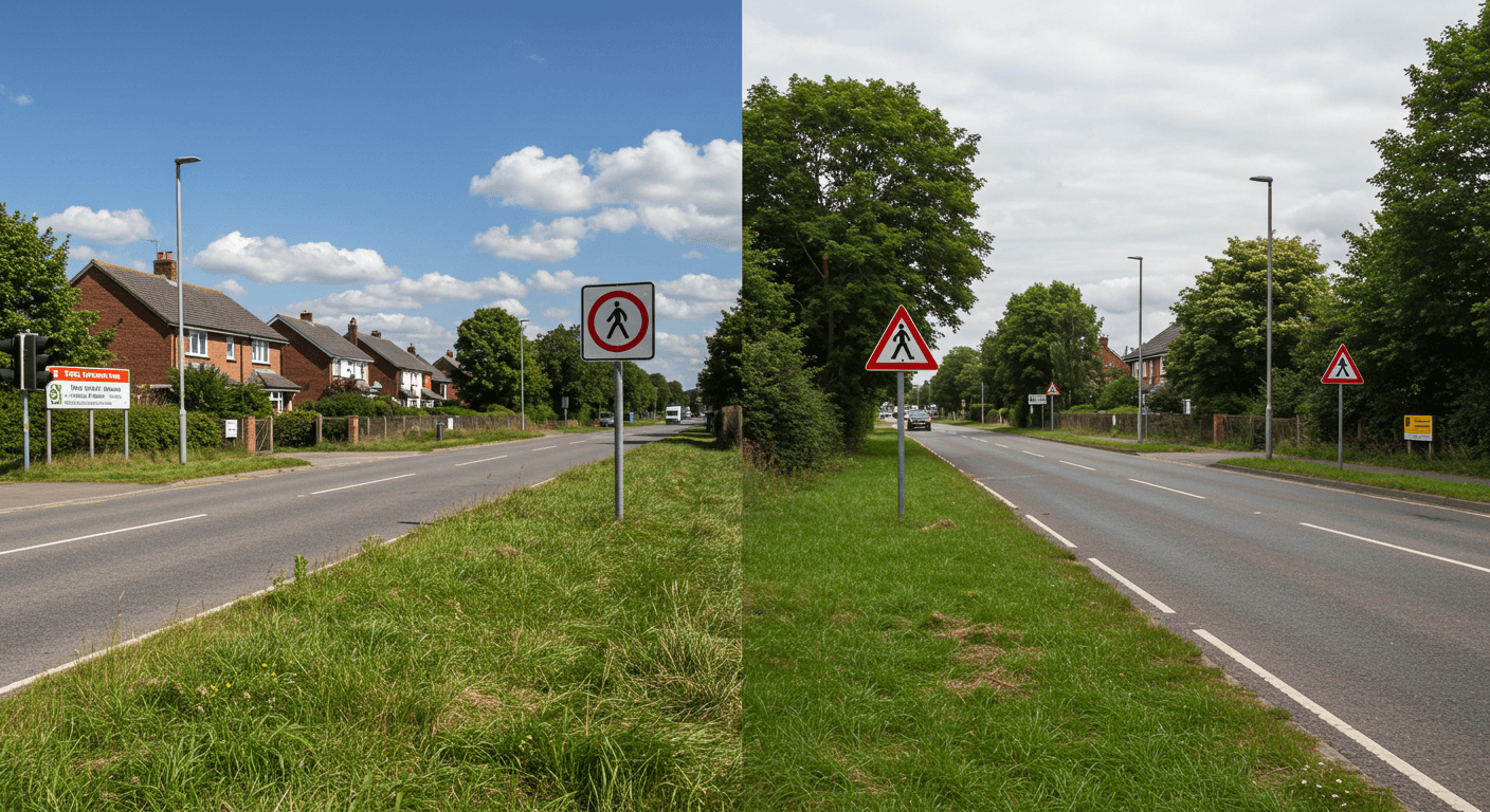 seasonal-console-decor-setup