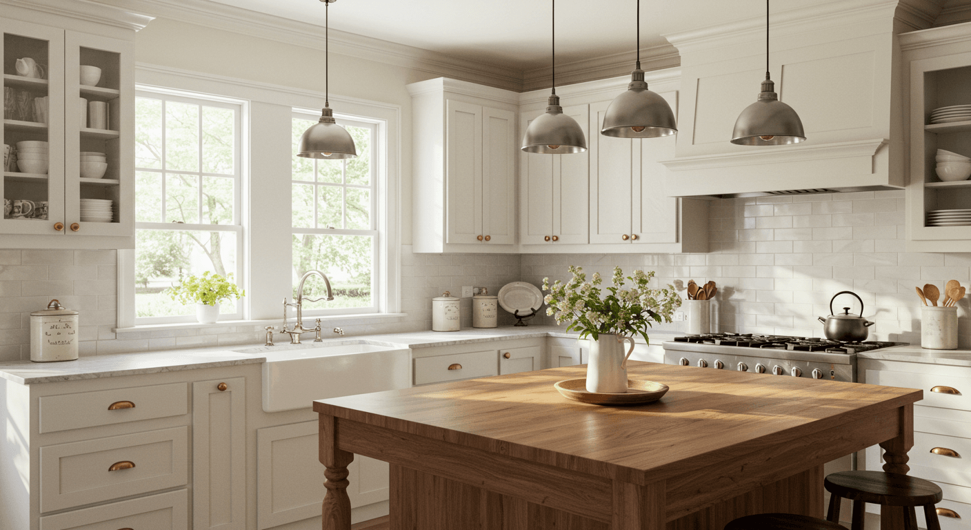 seasonal-console-decor-setup