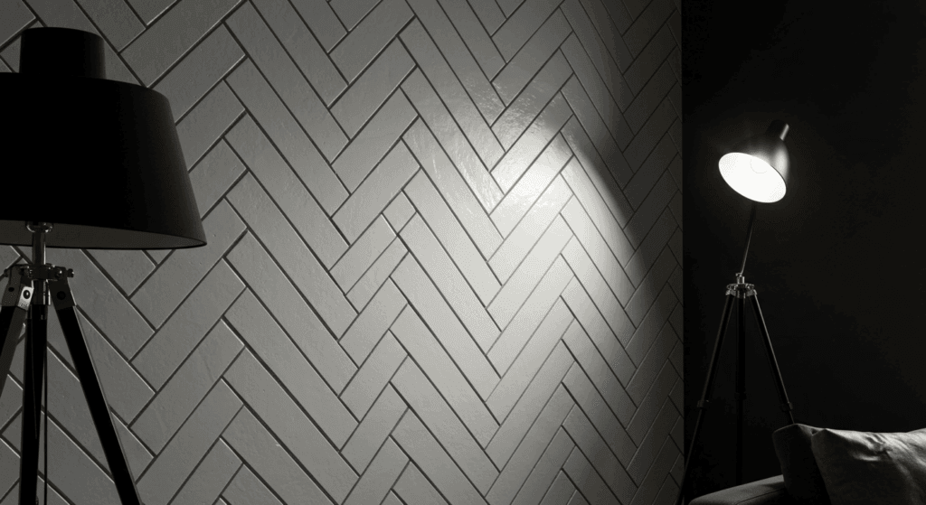Grout Line Patterns 20 Black Grout on White Tiles Ideas for a Striking Contrast