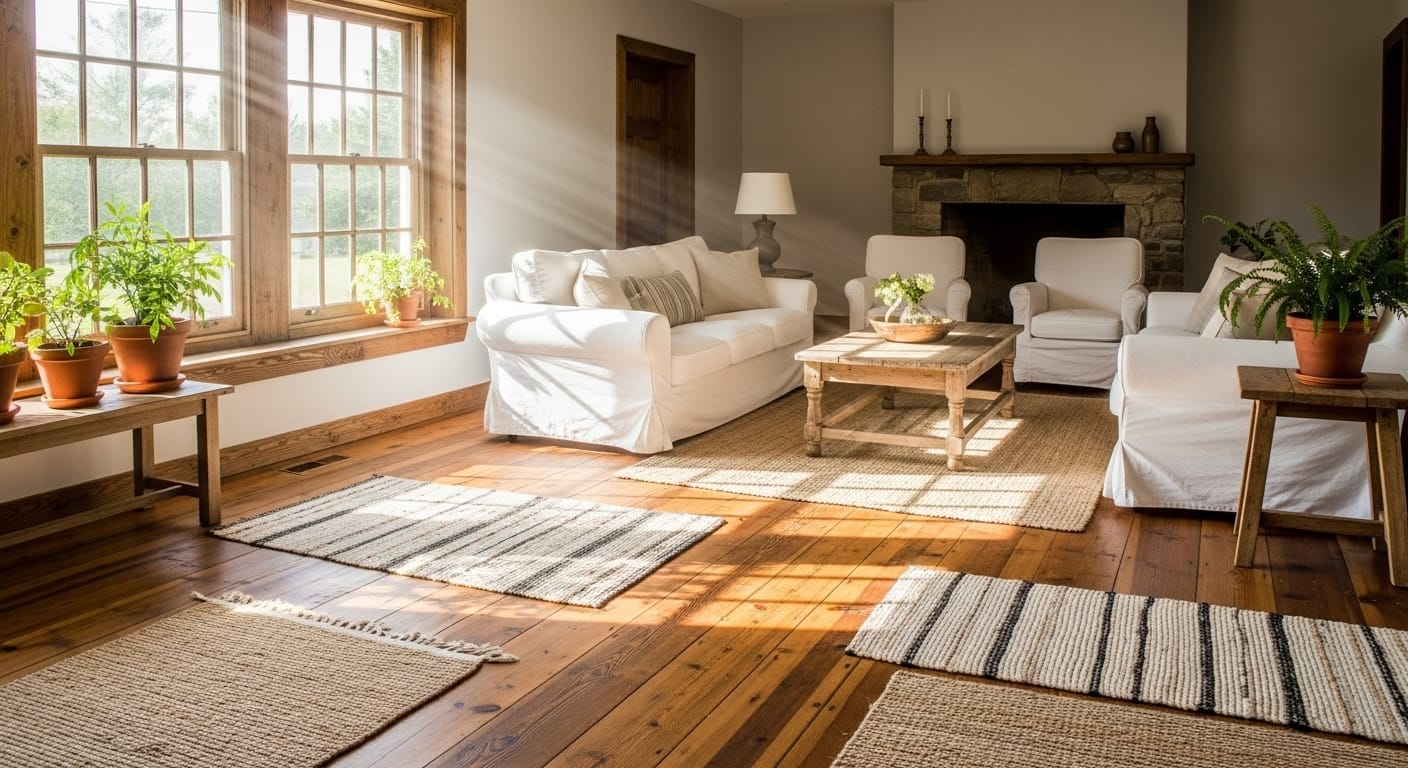 seasonal-console-decor-setup