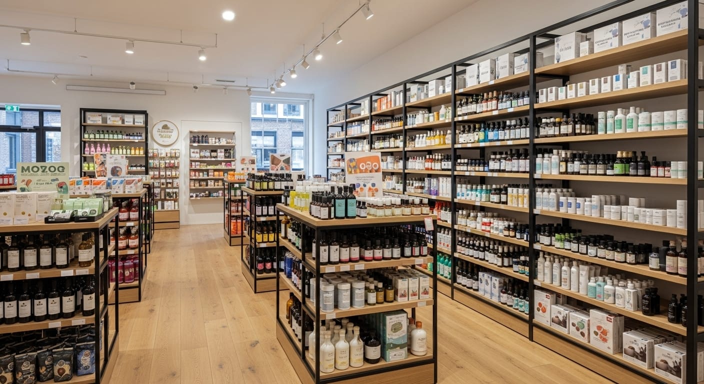 seasonal-console-decor-setup