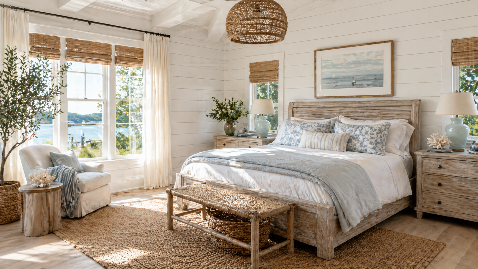 seasonal-console-decor-setup