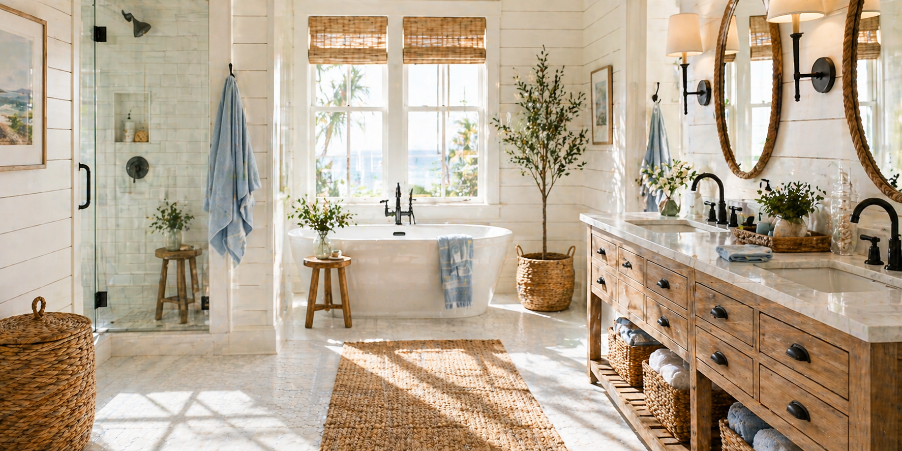 seasonal-console-decor-setup