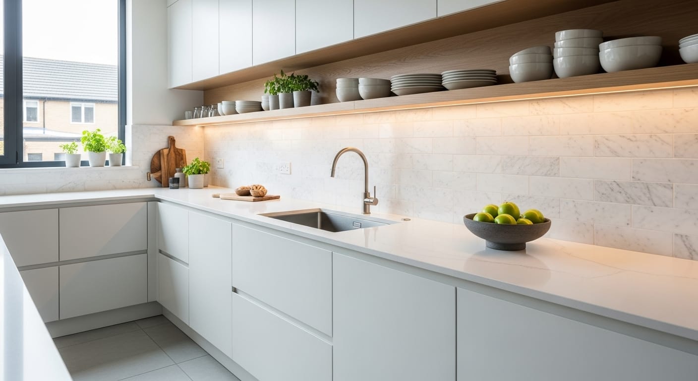 seasonal-console-decor-setup