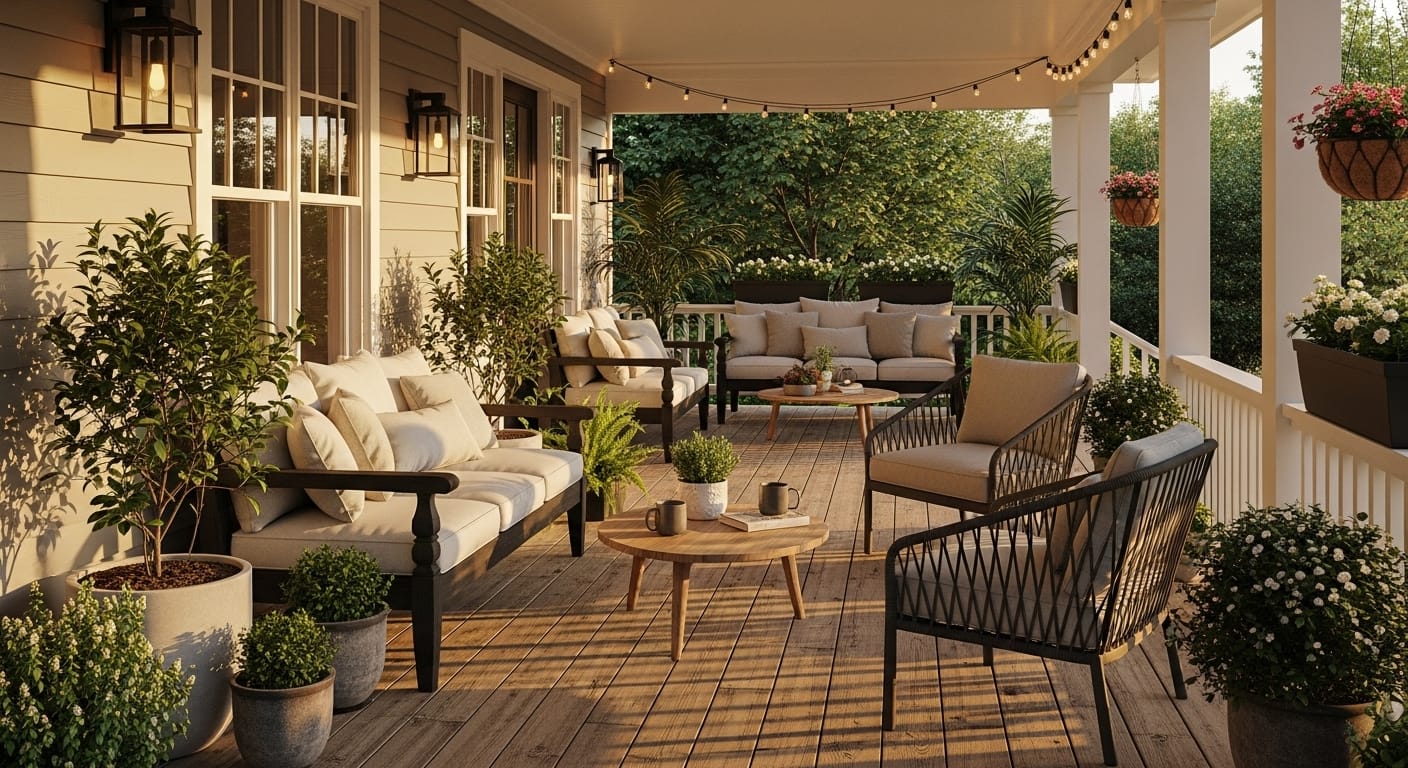 seasonal-console-decor-setup