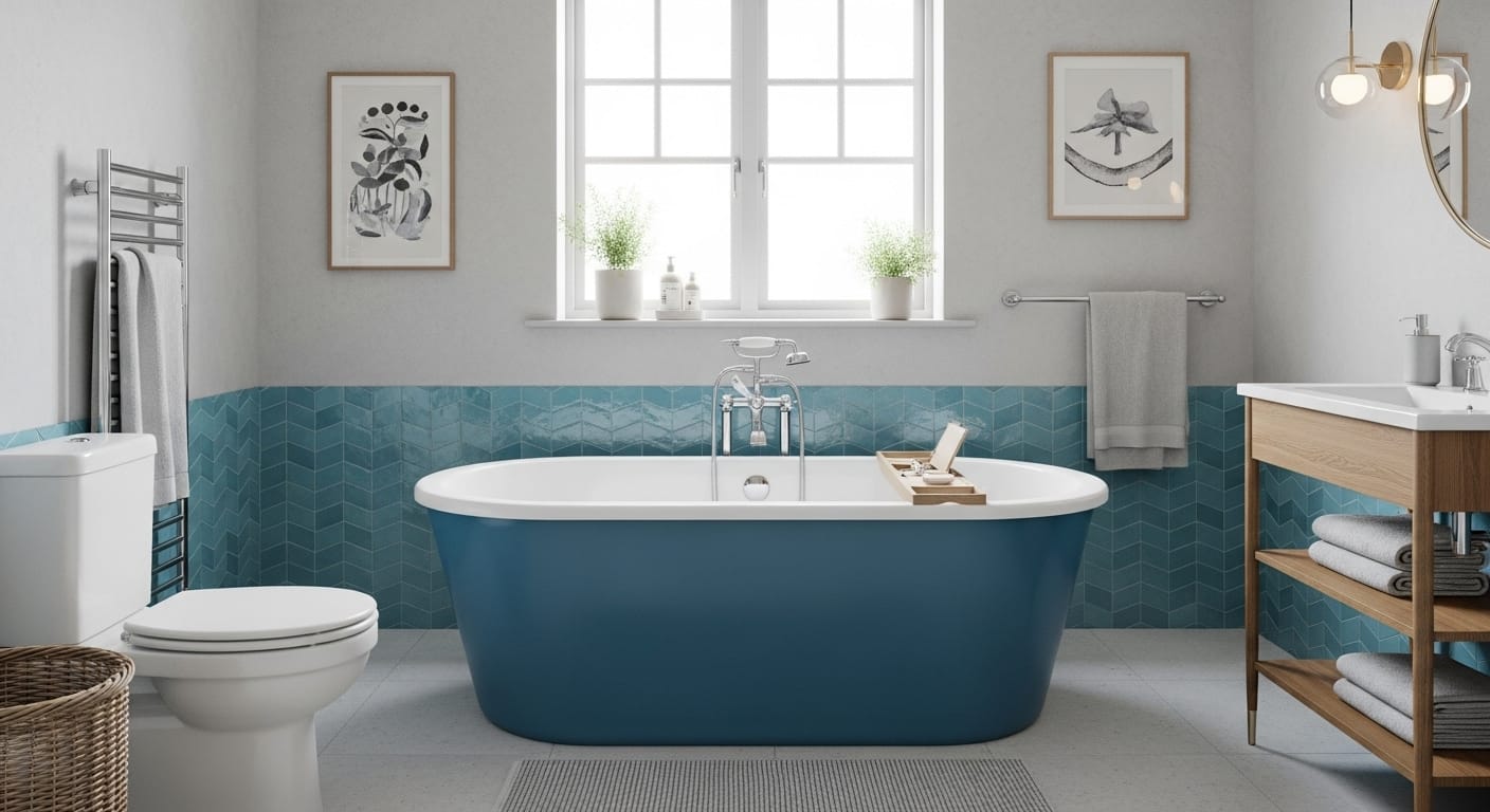 seasonal-console-decor-setup