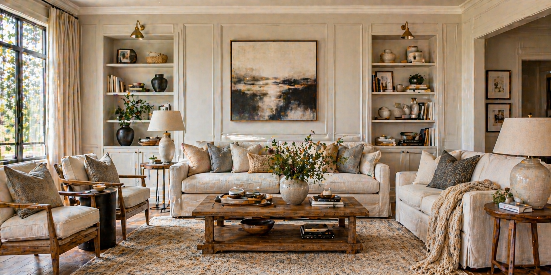 Cottagecore Living Room Ideas to Add Charm and Coziness