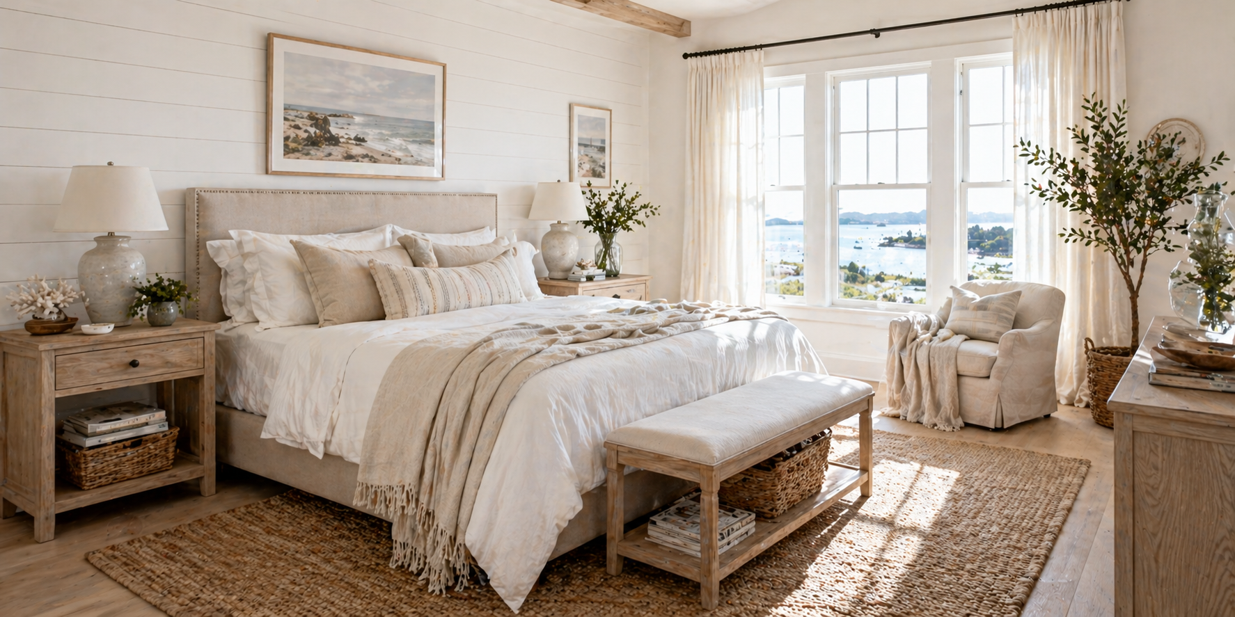 Create an eye-catching, modern-looking HD-quality website photo for a home decor marketing website. The landscape aspect ratio: Height 600px, width 1200px, horizontal, photo theme will be according to the post concept. Generate attractive website images. Try modern looks and styles every time to make a difference in my web photos. Use a zoomed-out view of photos. bright light. I need photos, not illustrations. Always use a zoomed-out view of the photo. Generate a unique-looking web photo on the concept of-