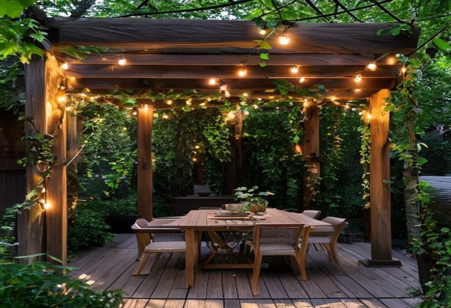 seasonal-console-decor-setup